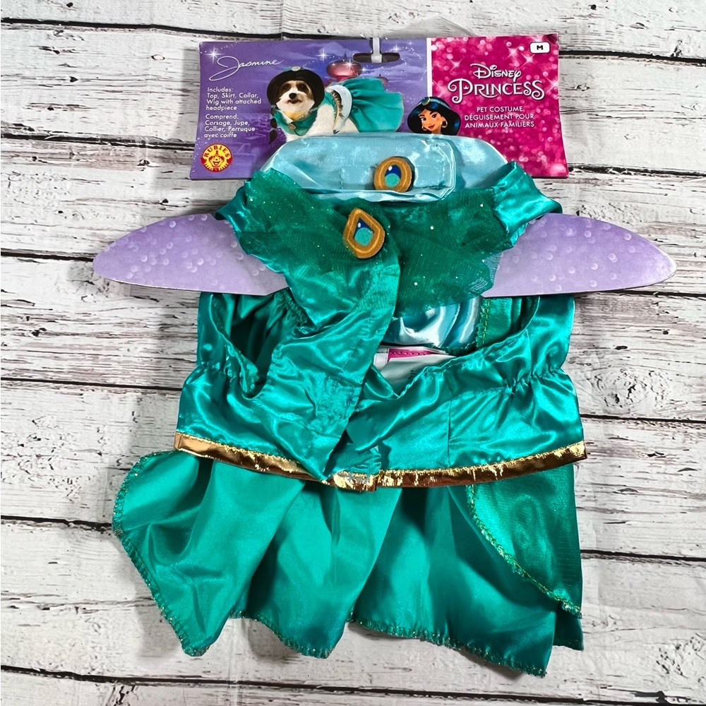 NWT-Disney Princess Jasmine Medium Pet Costume - Picture 3 of 8